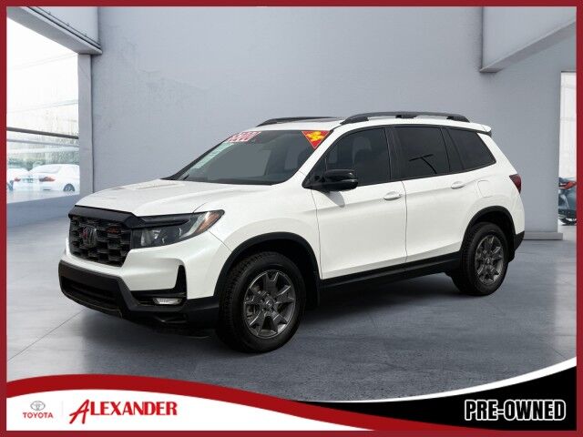 2024 Honda Passport TrailSport