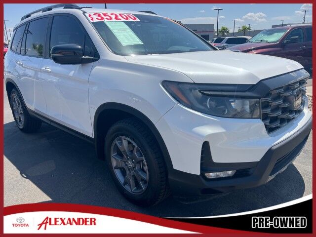 2024 Honda Passport TrailSport
