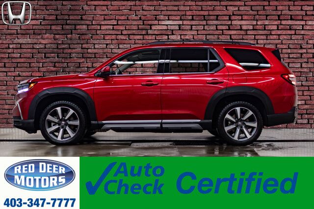 2024 Honda Pilot AWD Touring Leather Roof Nav BCam