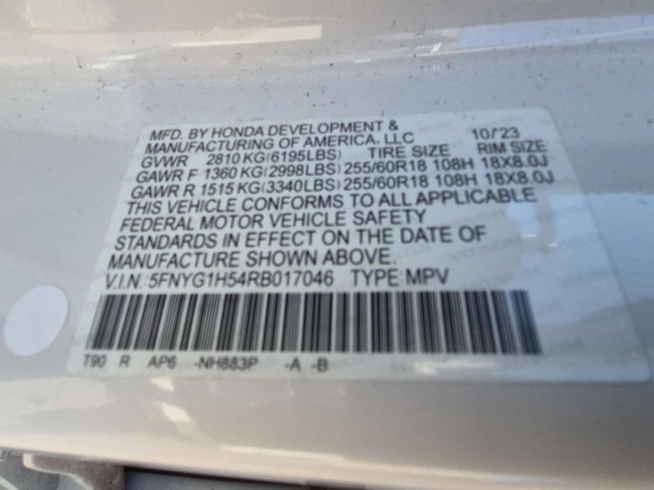 2024 Honda Pilot EX-L 7 Passenger Roseville CA