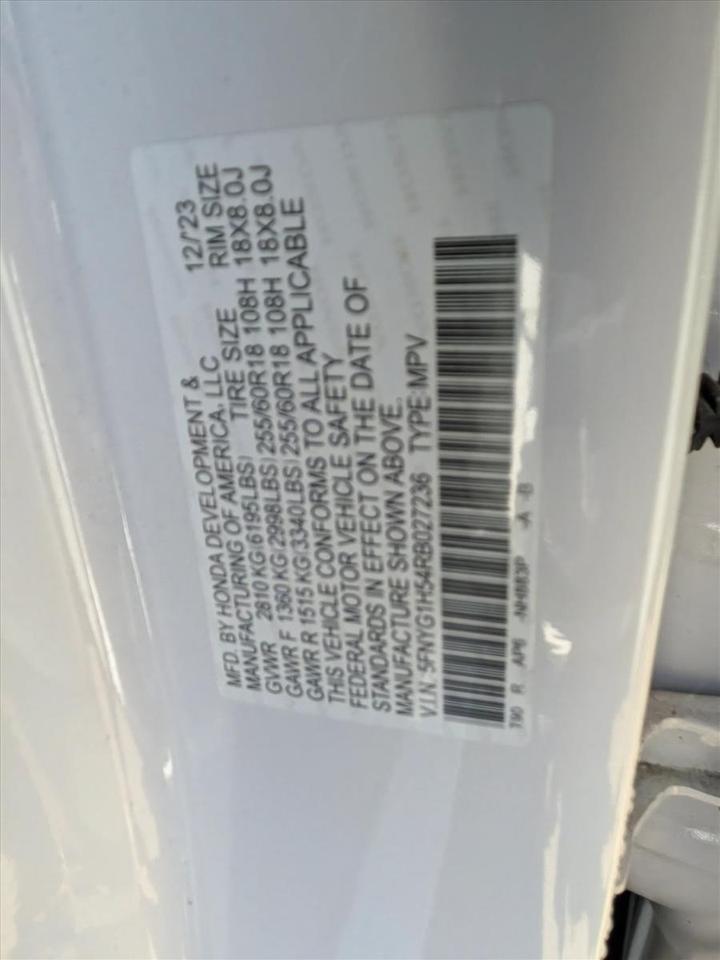 2024 Honda Pilot EX-L 7 Passenger Roseville CA