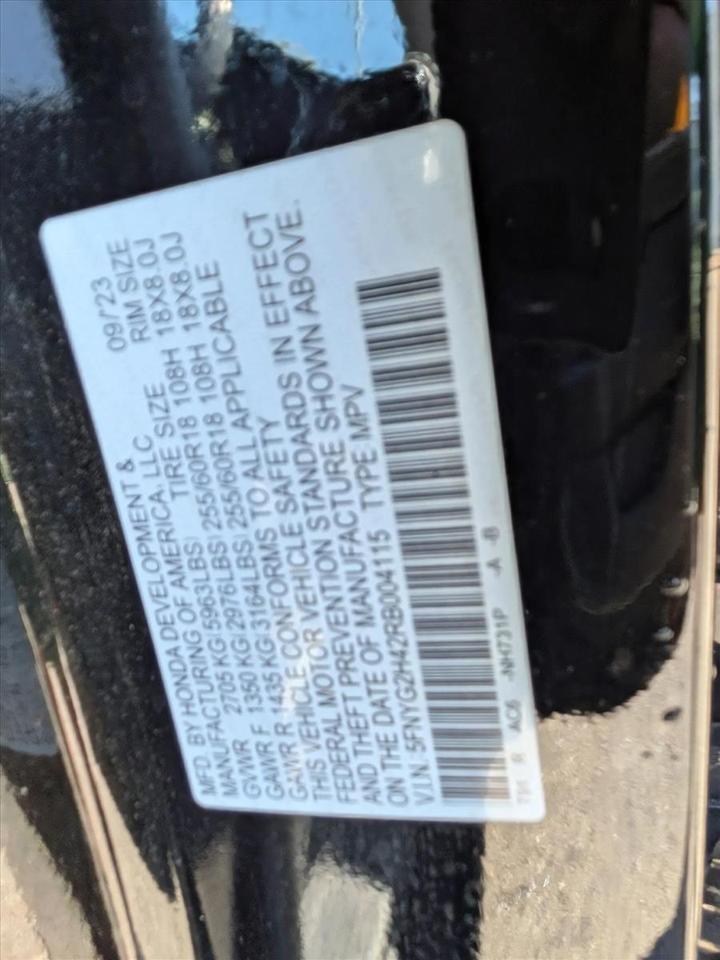 2024 Honda Pilot EX-L 8 Passenger Roseville CA