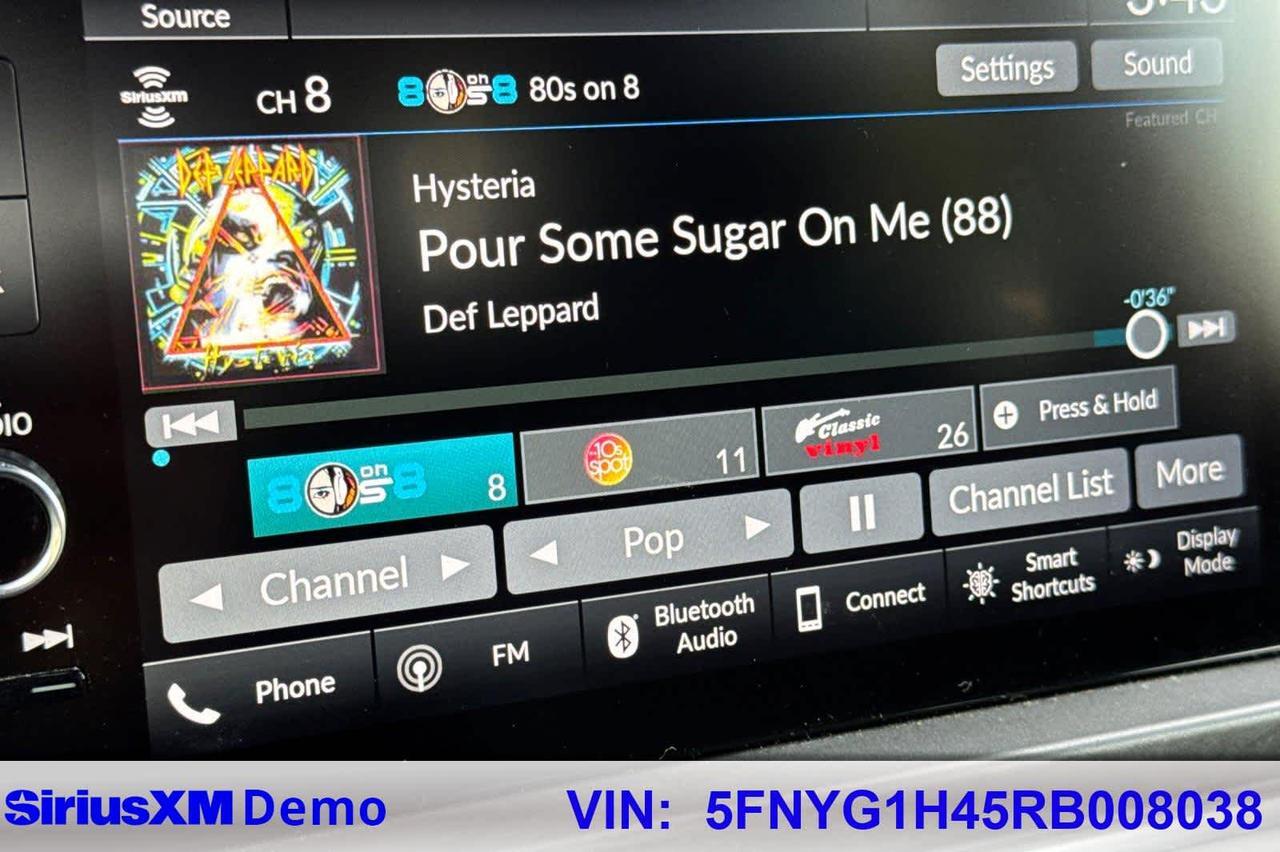 2024 Honda Pilot EX-L 8 Passenger Roseville CA