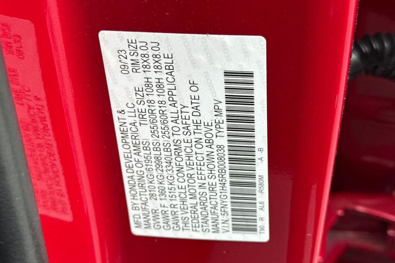 2024 Honda Pilot EX-L 8 Passenger Roseville CA