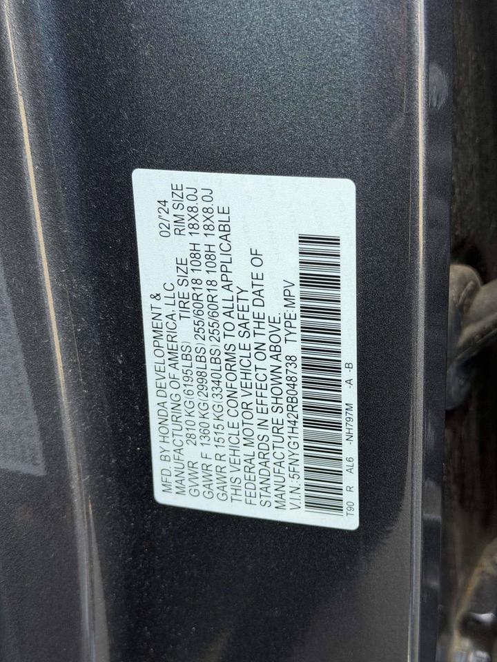 2024 Honda Pilot EX-L 8 Passenger San Clemente CA