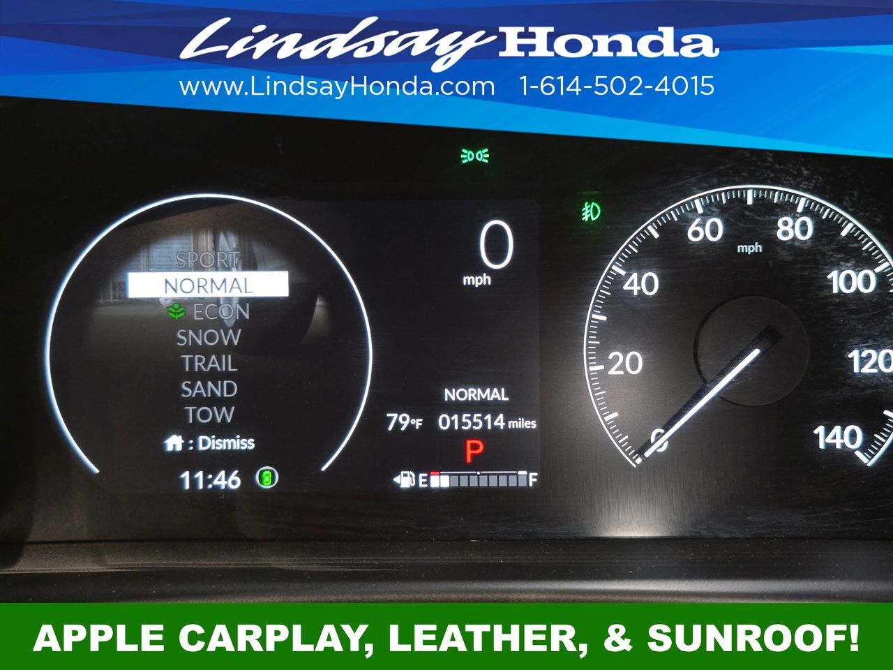 2024 Honda Pilot EX-L Columbus OH