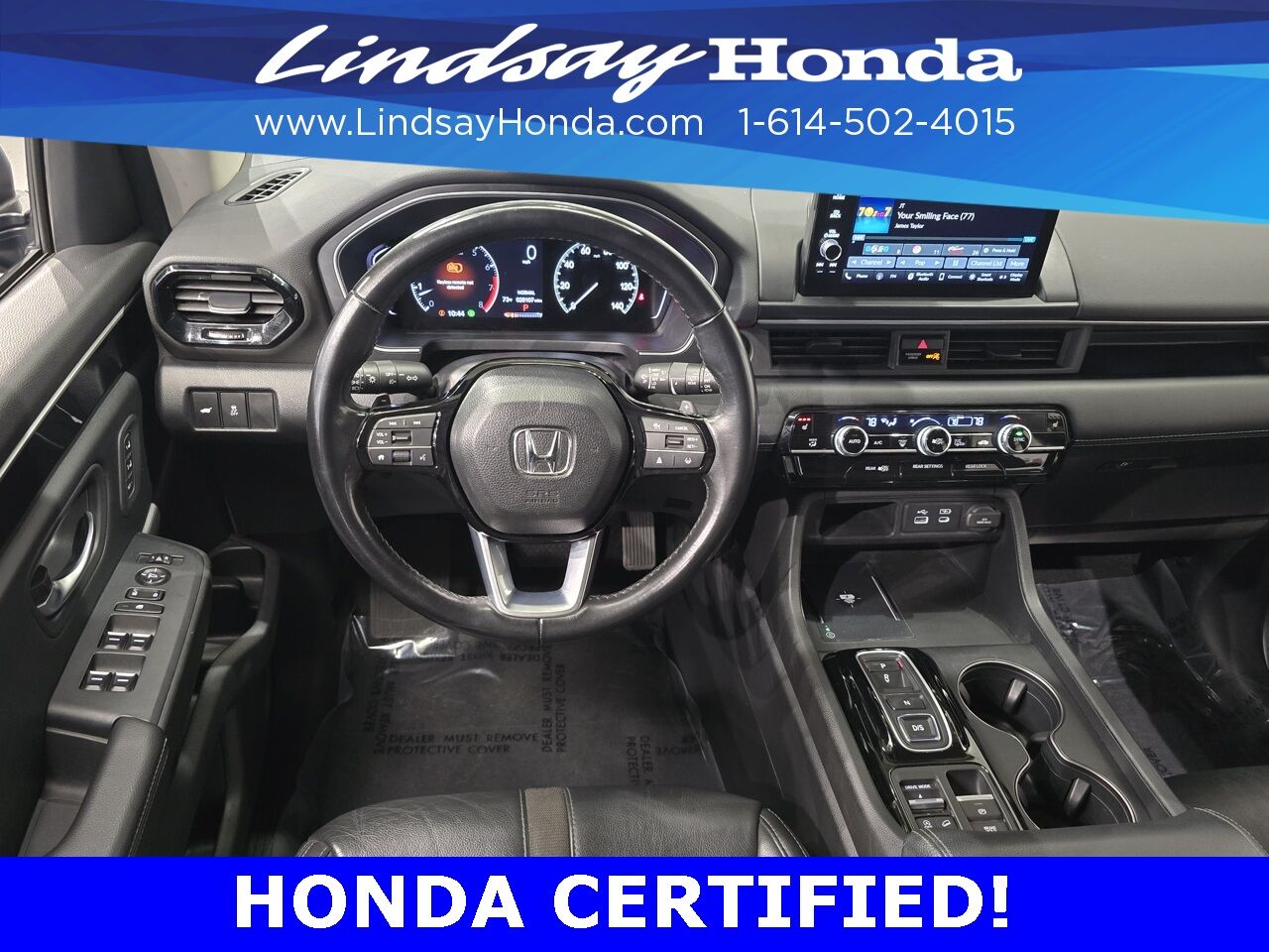 2024 Honda Pilot EX-L Columbus OH