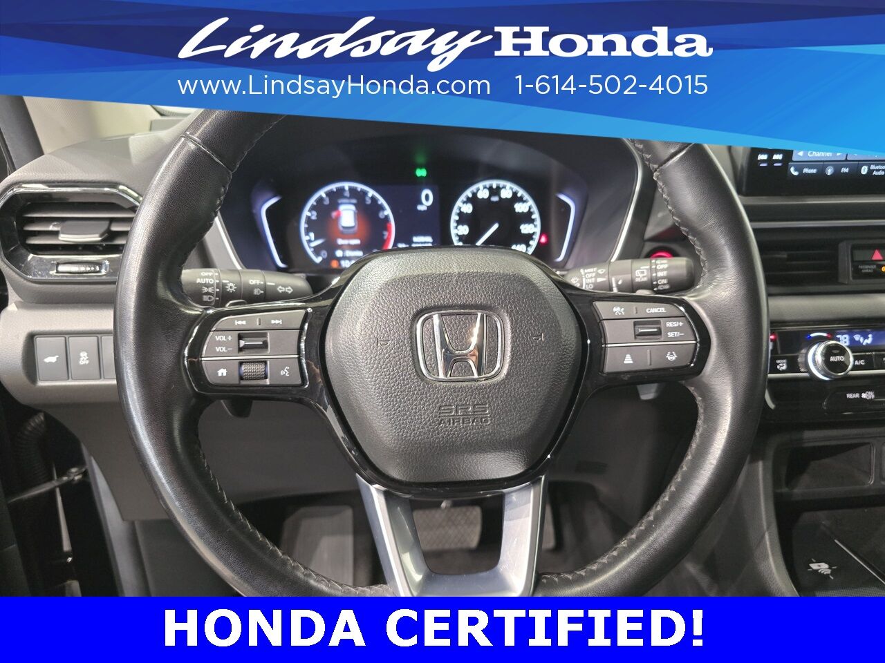 2024 Honda Pilot EX-L Columbus OH