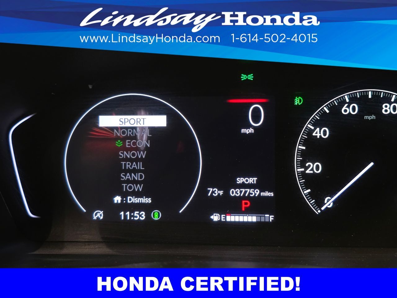 2024 Honda Pilot EX-L Columbus OH