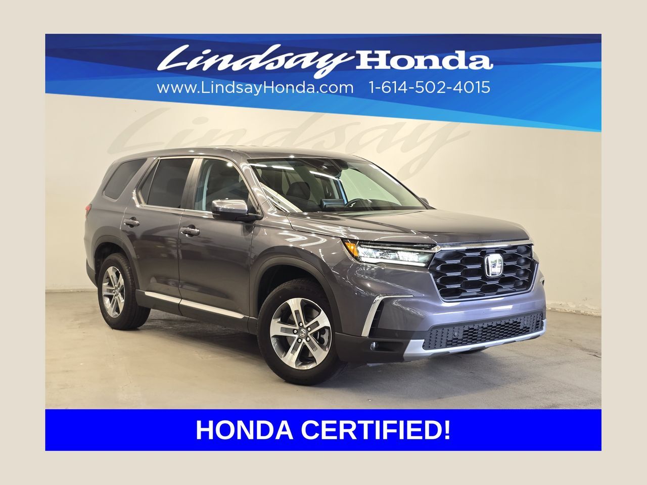 2024 Honda Pilot EX-L