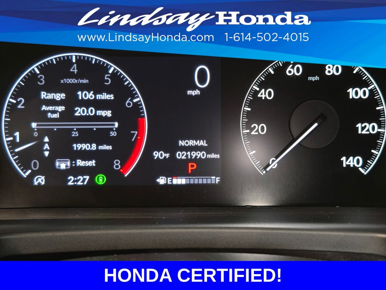 2024 Honda Pilot EX-L Columbus OH