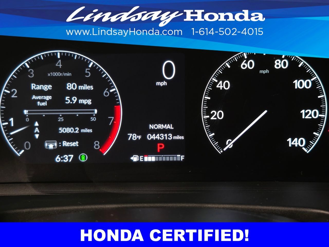 2024 Honda Pilot EX-L Columbus OH