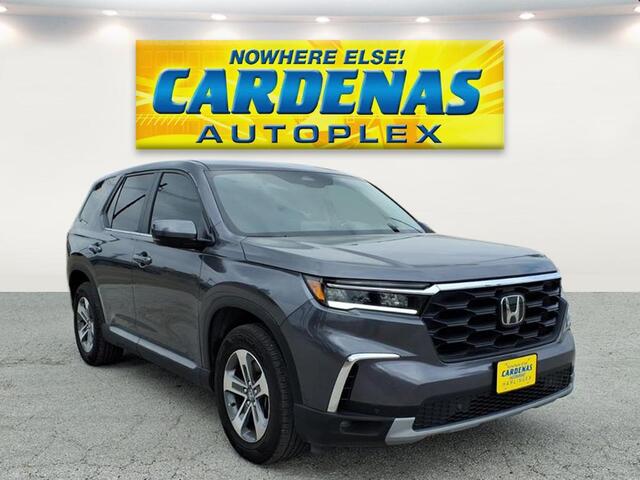 2024 Honda Pilot EX-L w/Rear Captains Chairs McAllen TX 2024 Honda Pilot EX-L w/Rear Captains Chairs McAllen TX