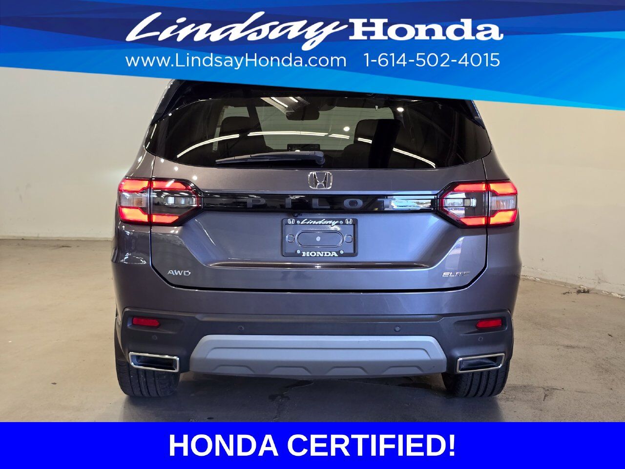 2024 Honda Pilot Elite Columbus OH