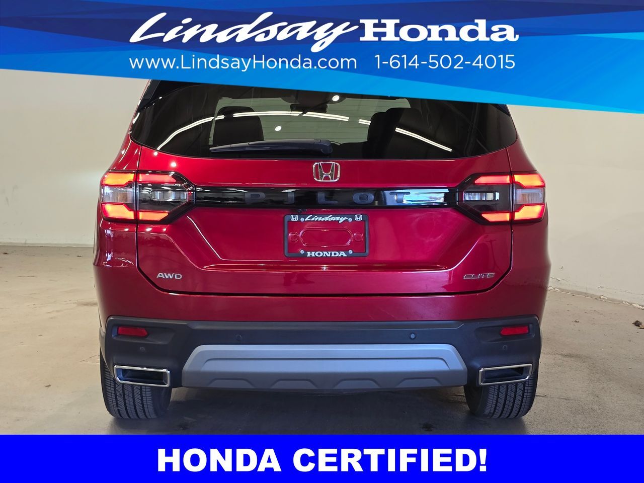 2024 Honda Pilot Elite Columbus OH