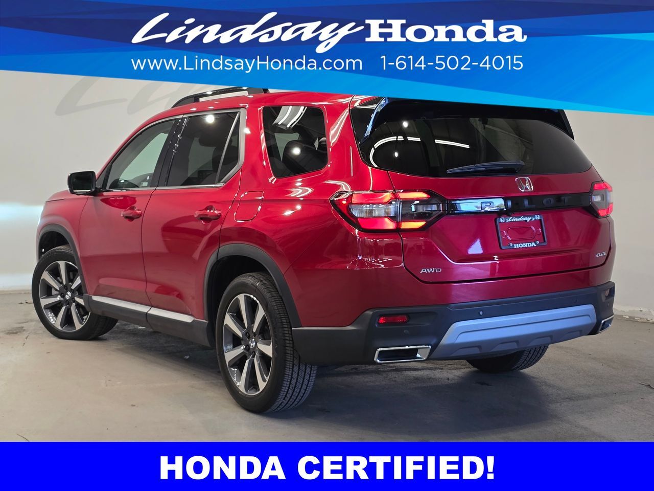 2024 Honda Pilot Elite Columbus OH