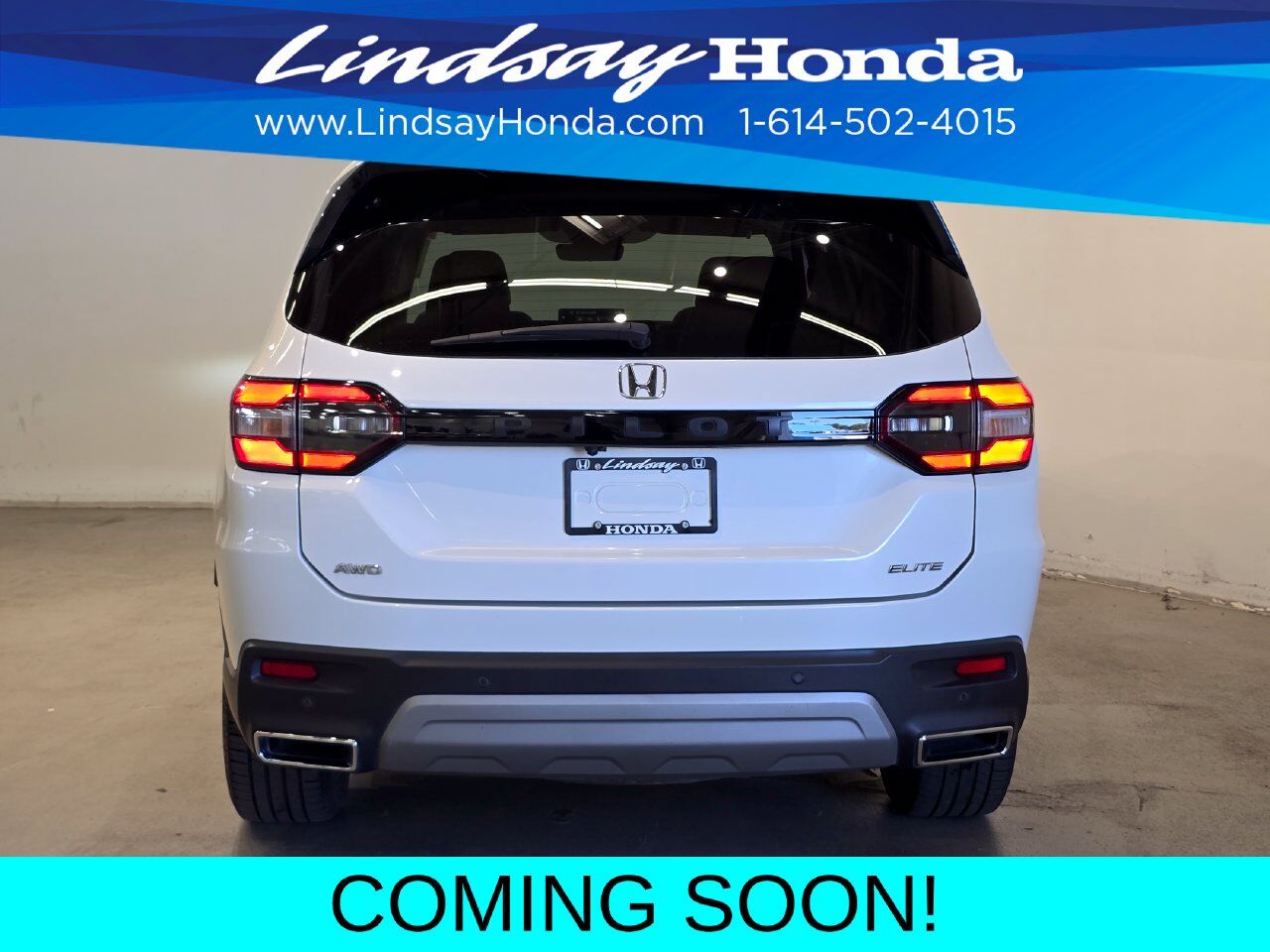 2024 Honda Pilot Elite Columbus OH