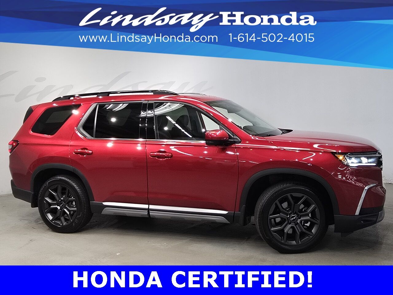 2024 Honda Pilot Elite