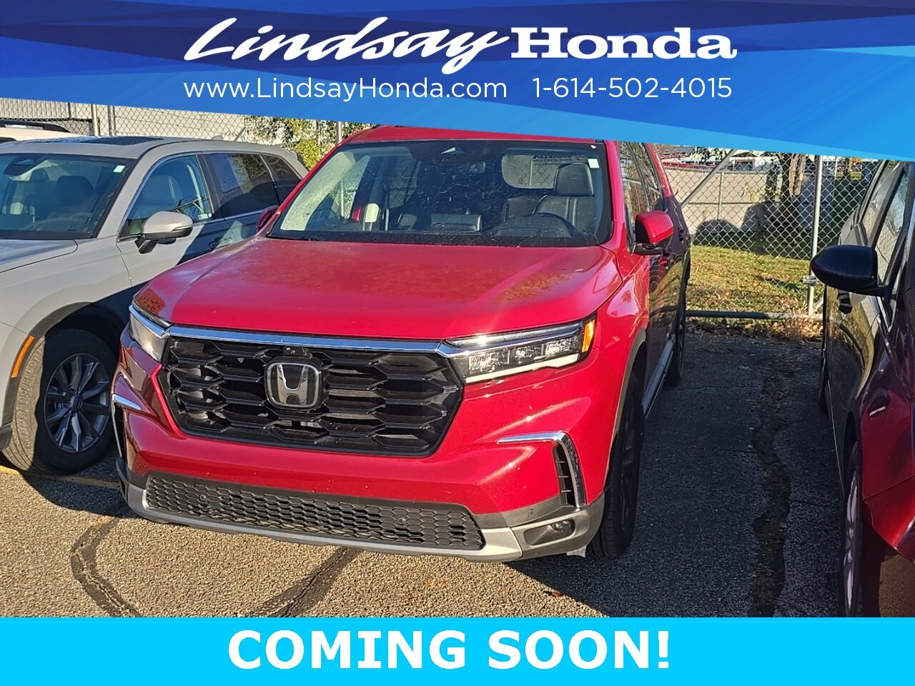 2024 Honda Pilot Elite