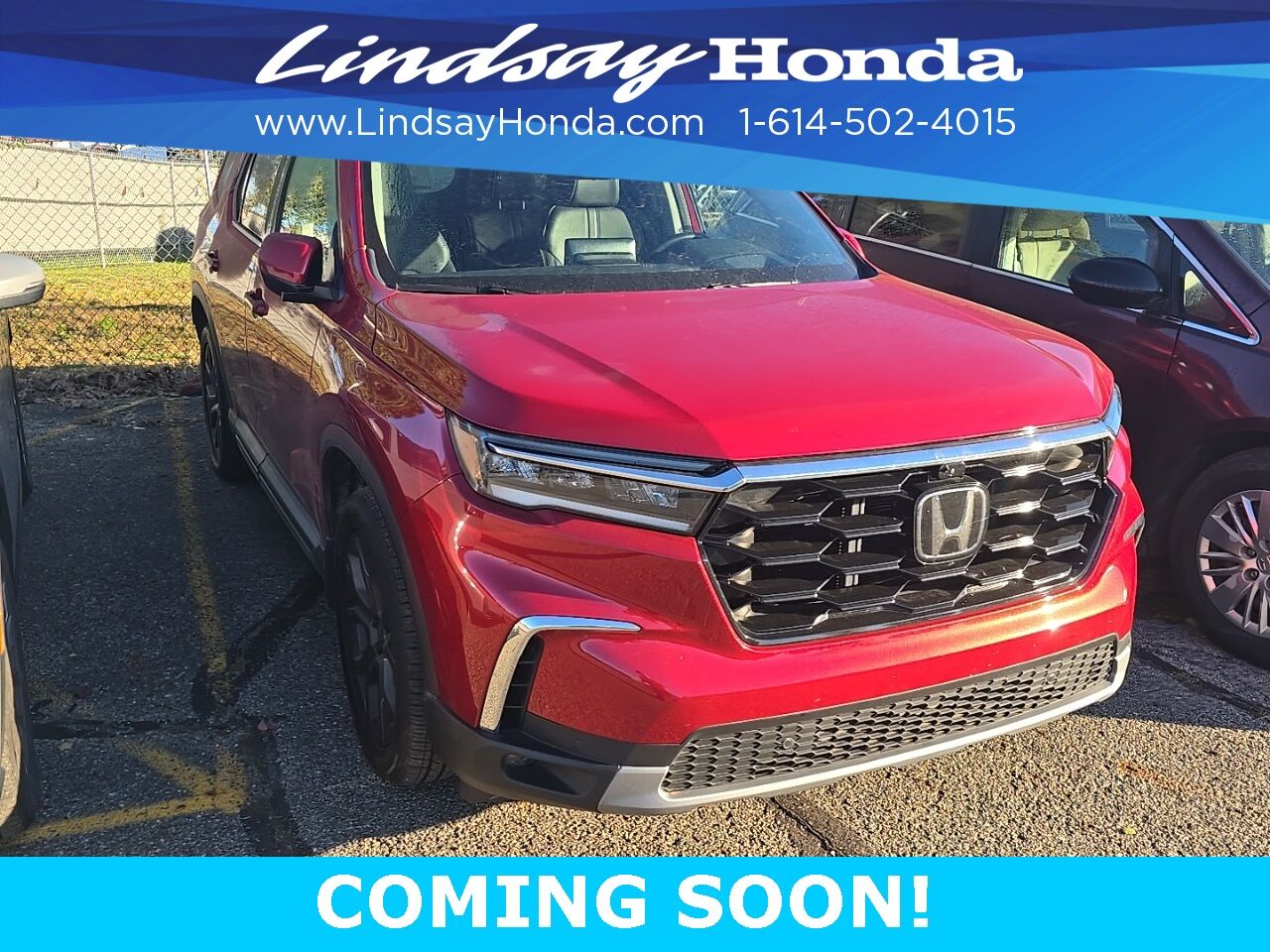 2024 Honda Pilot Elite Columbus OH