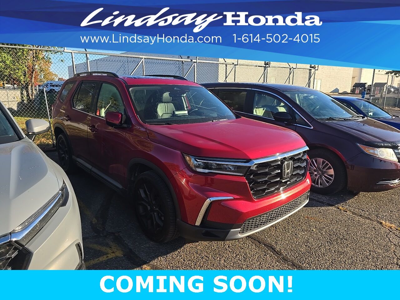 2024 Honda Pilot Elite Columbus OH
