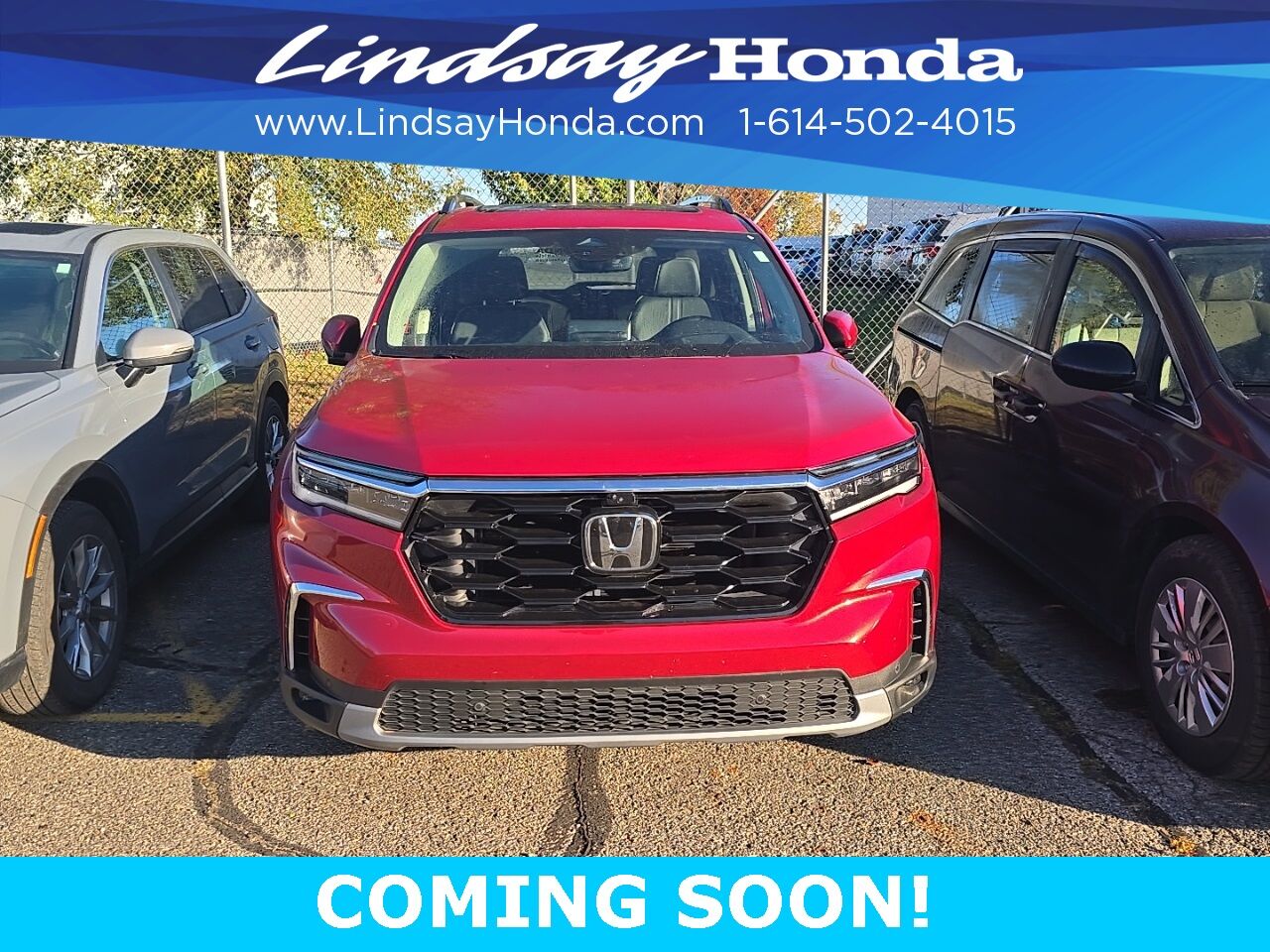 2024 Honda Pilot Elite Columbus OH