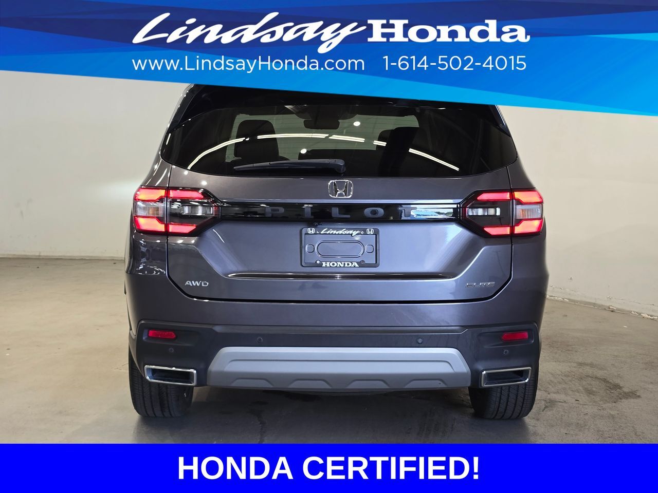 2024 Honda Pilot Elite Columbus OH