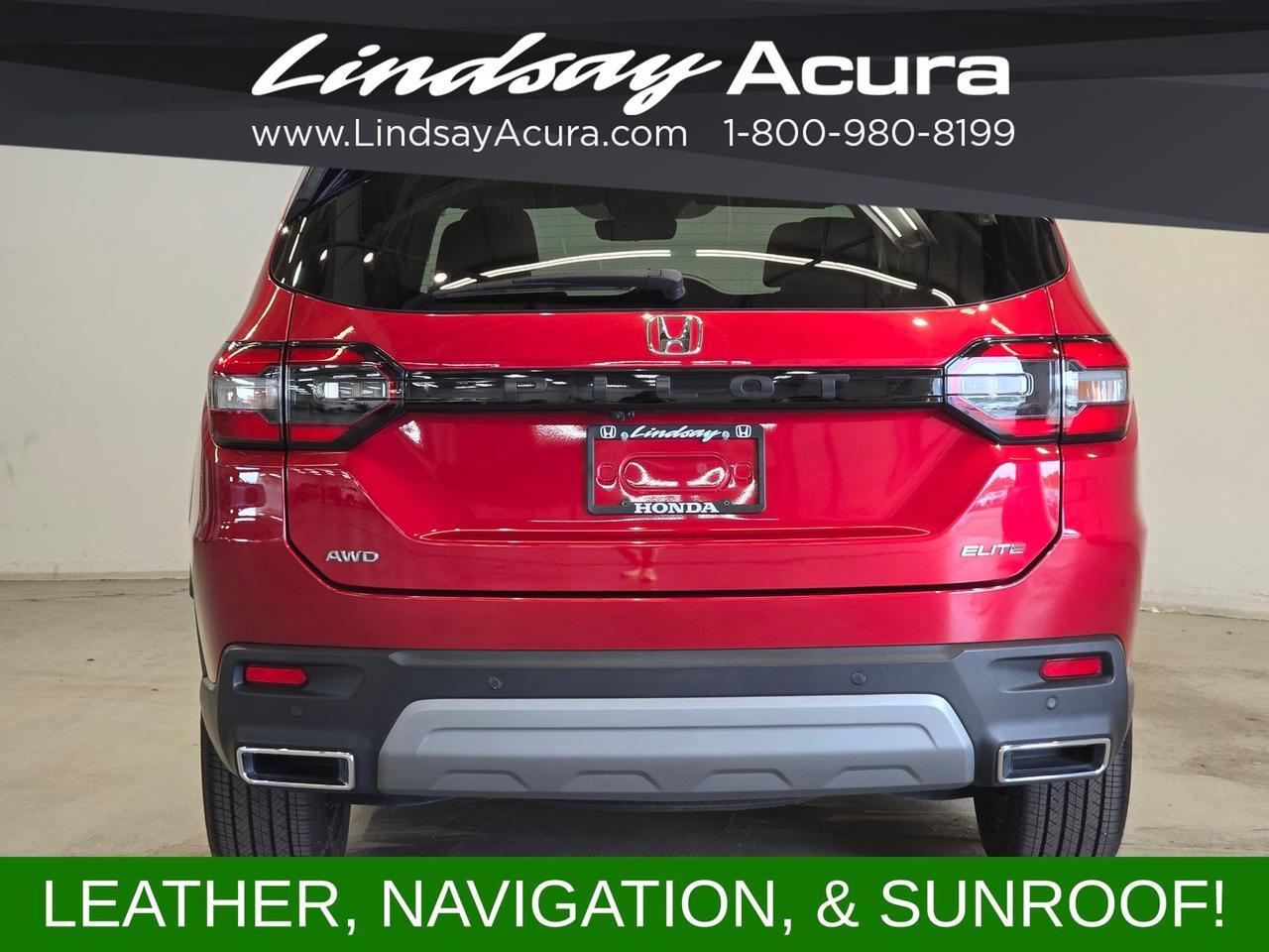 2024 Honda Pilot Elite Columbus OH