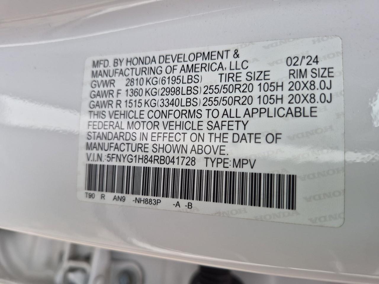 2024 Honda Pilot Elite Roseville CA
