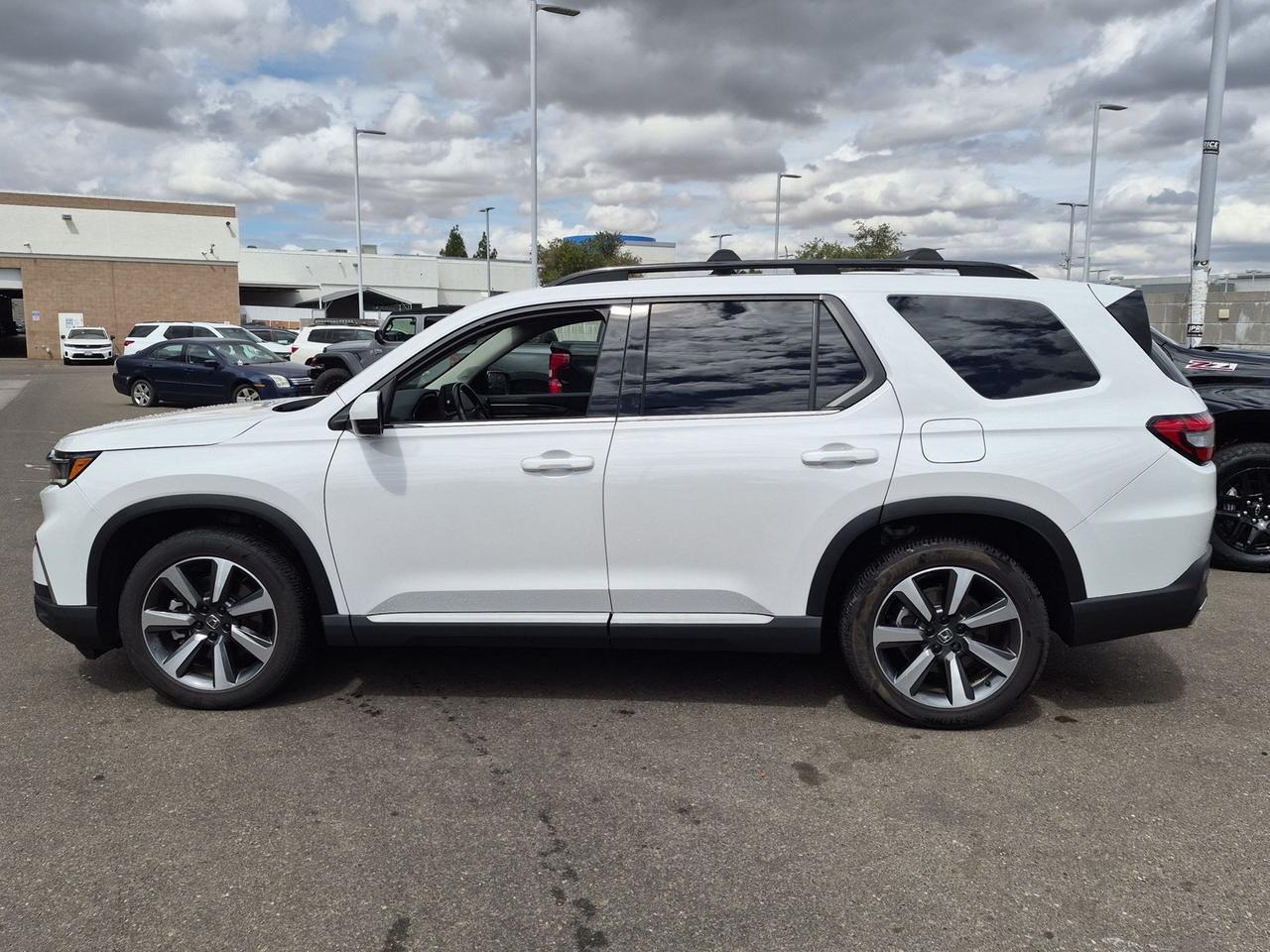 2024 Honda Pilot Elite Roseville CA