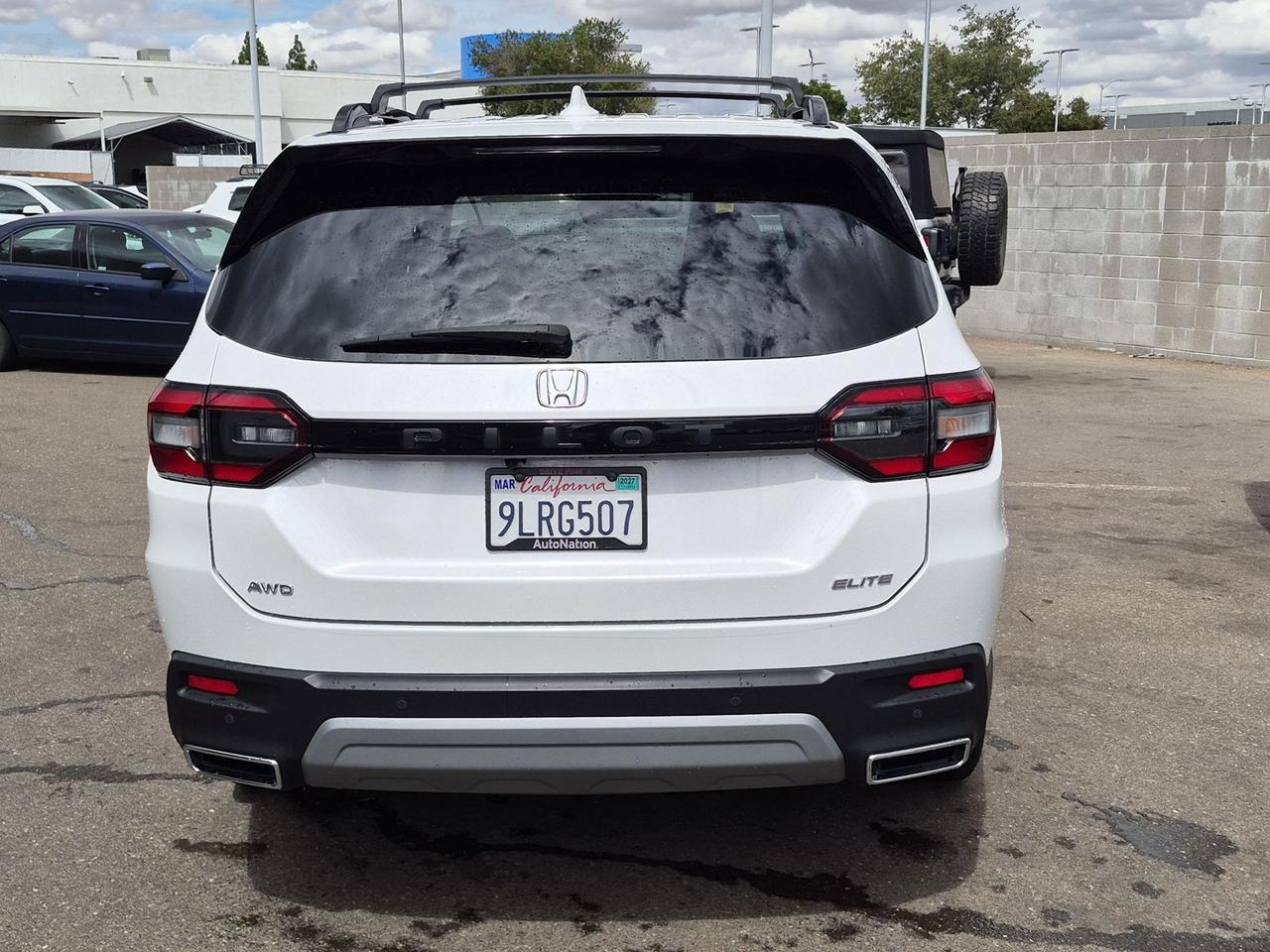 2024 Honda Pilot Elite Roseville CA