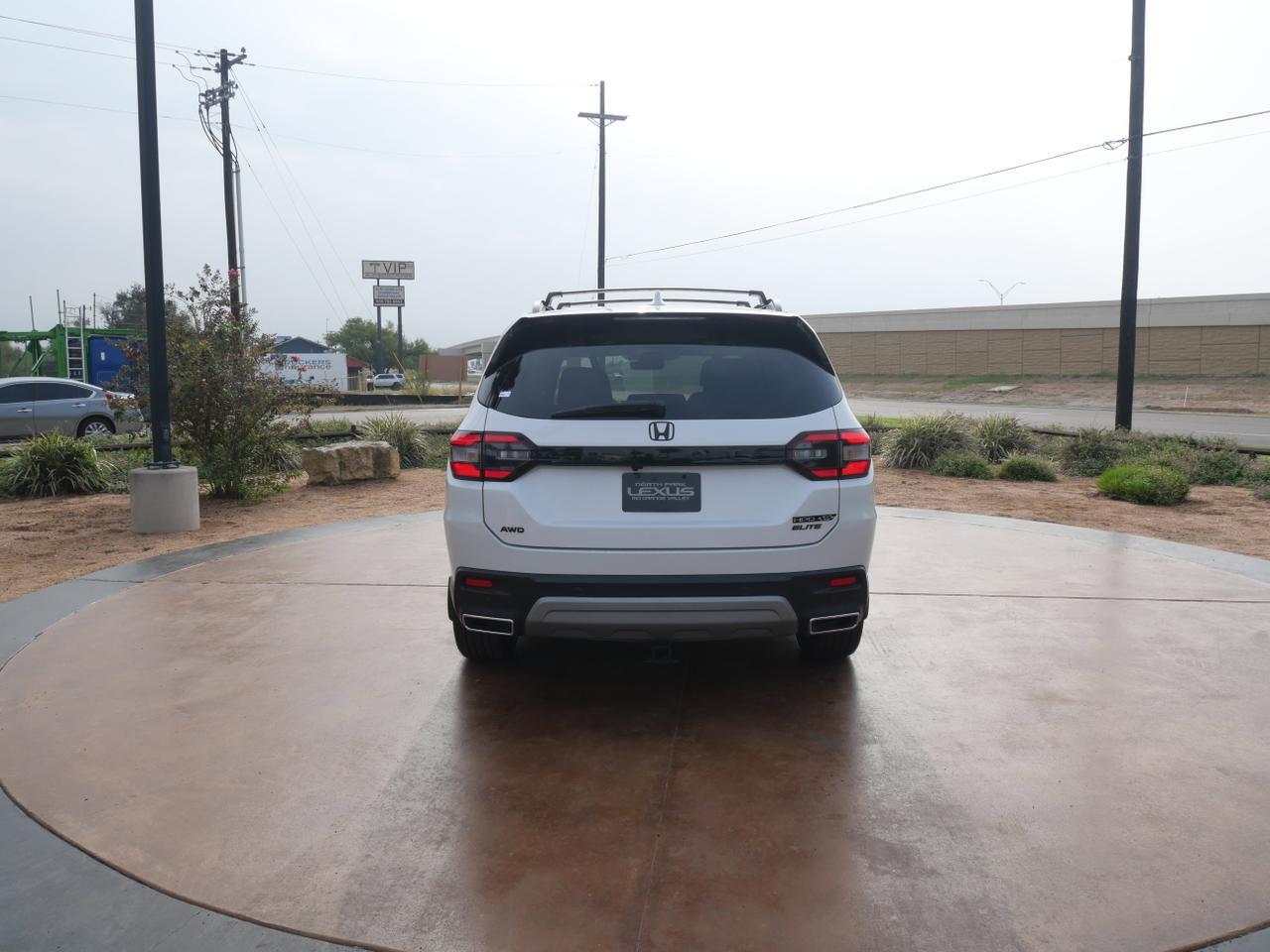 2024 Honda Pilot Elite