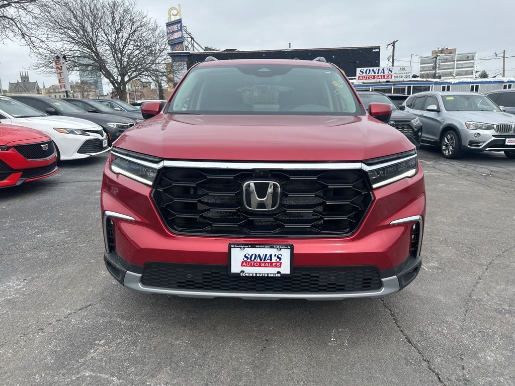 2024 Honda Pilot Elite