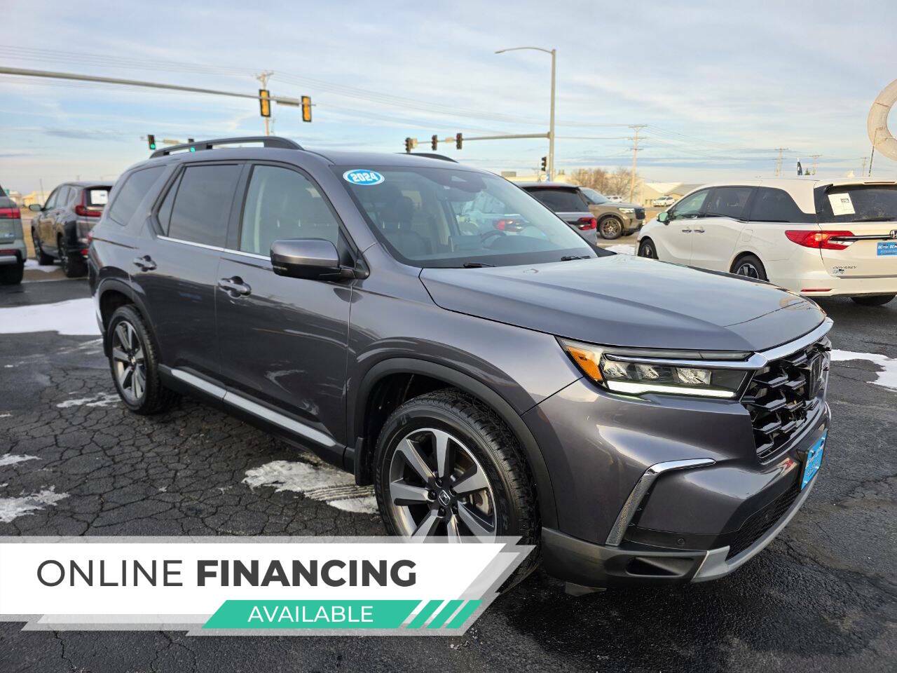 2024 Honda Pilot Touring AWD 4dr SUV