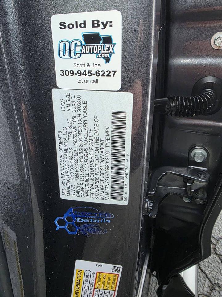 2024 Honda Pilot Touring AWD 4dr SUV Eldridge IA