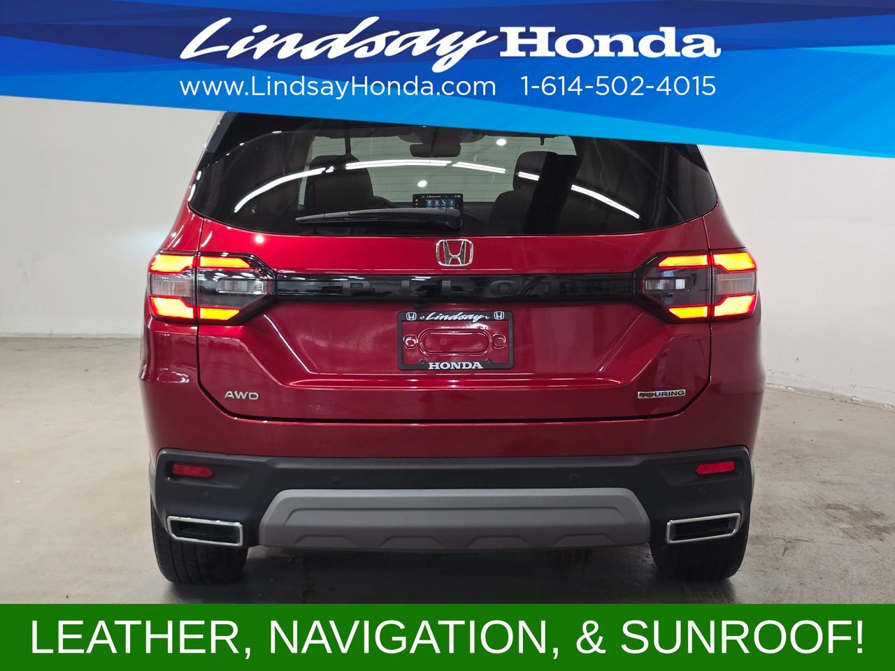 2024 Honda Pilot Touring Columbus OH