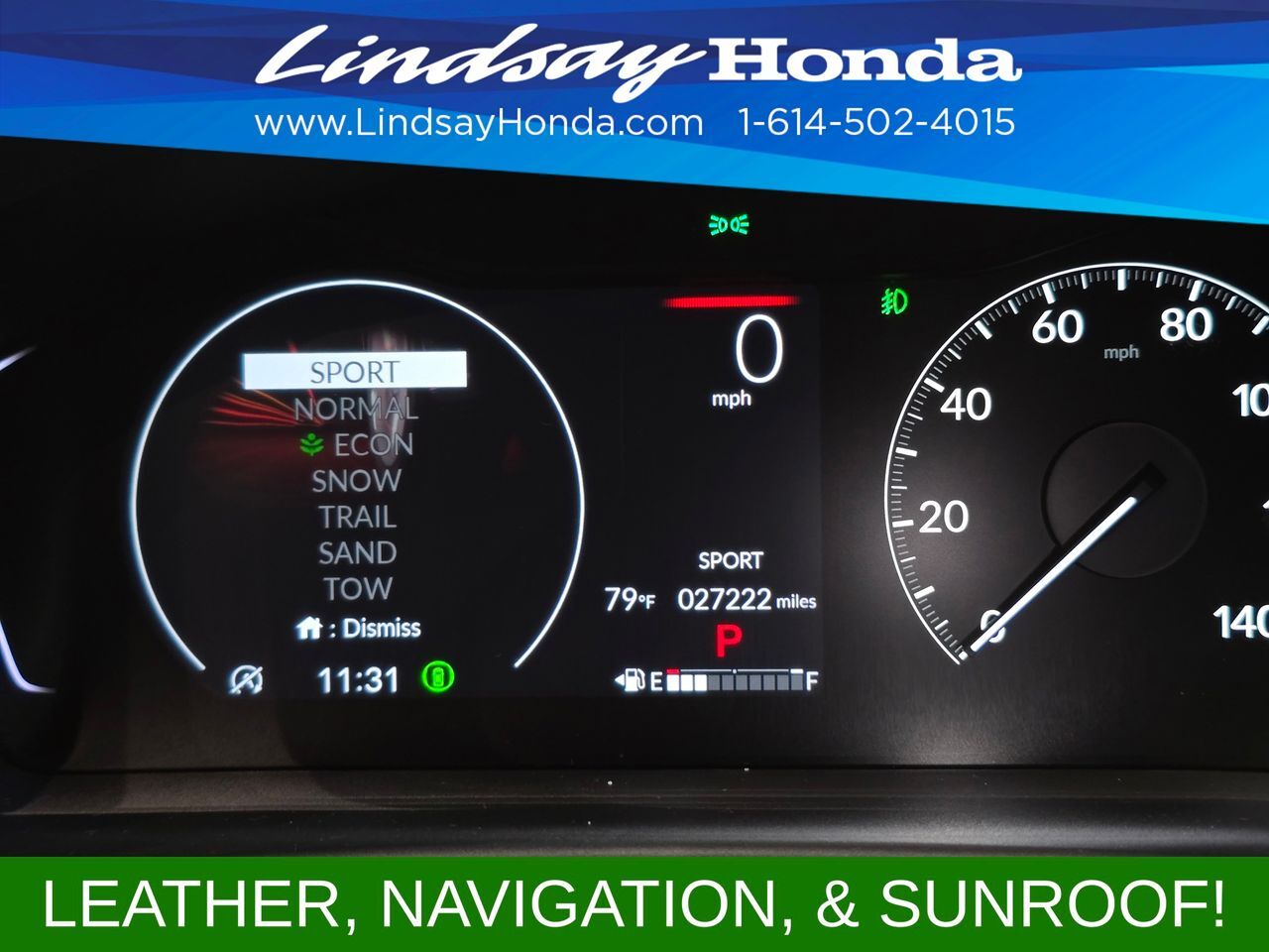 2024 Honda Pilot Touring Columbus OH