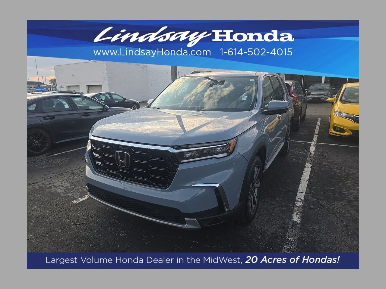 2024 Honda Pilot Touring