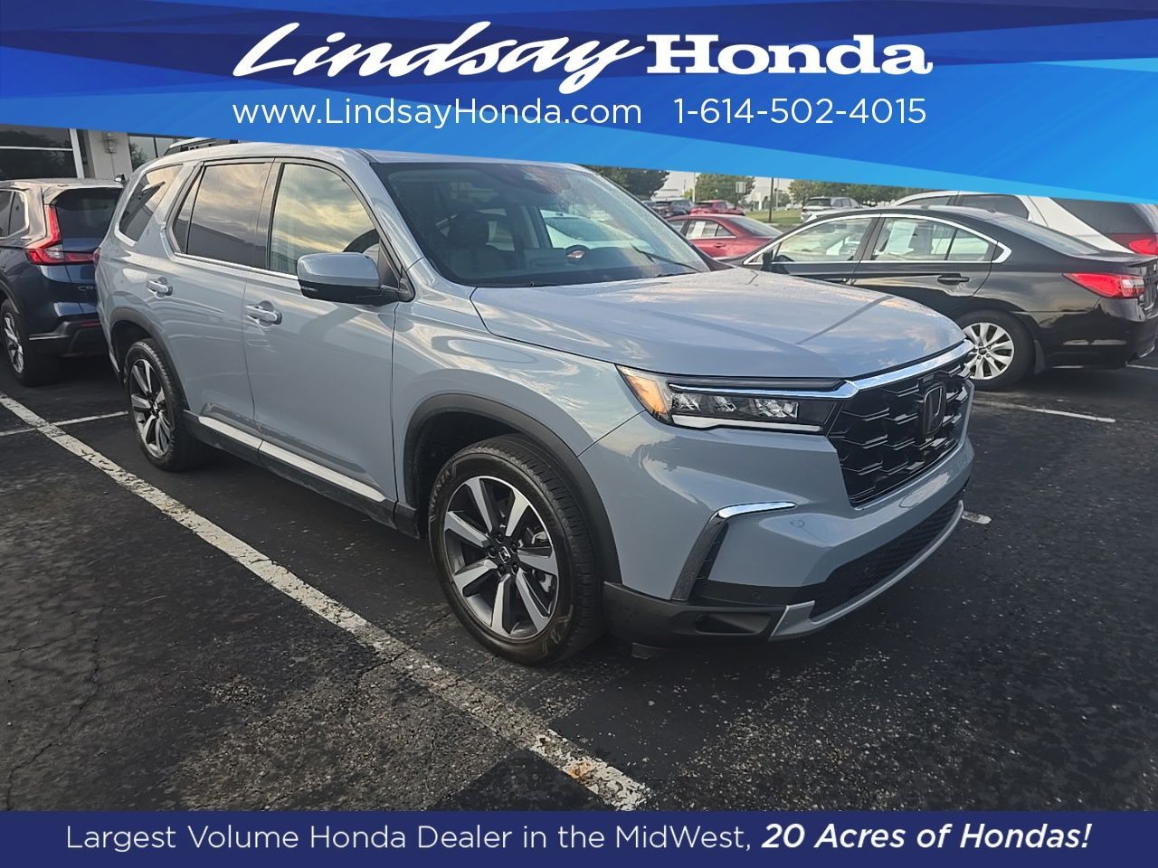 2024 Honda Pilot Touring