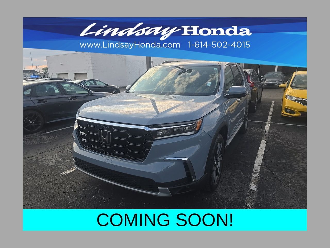 2024 Honda Pilot Touring