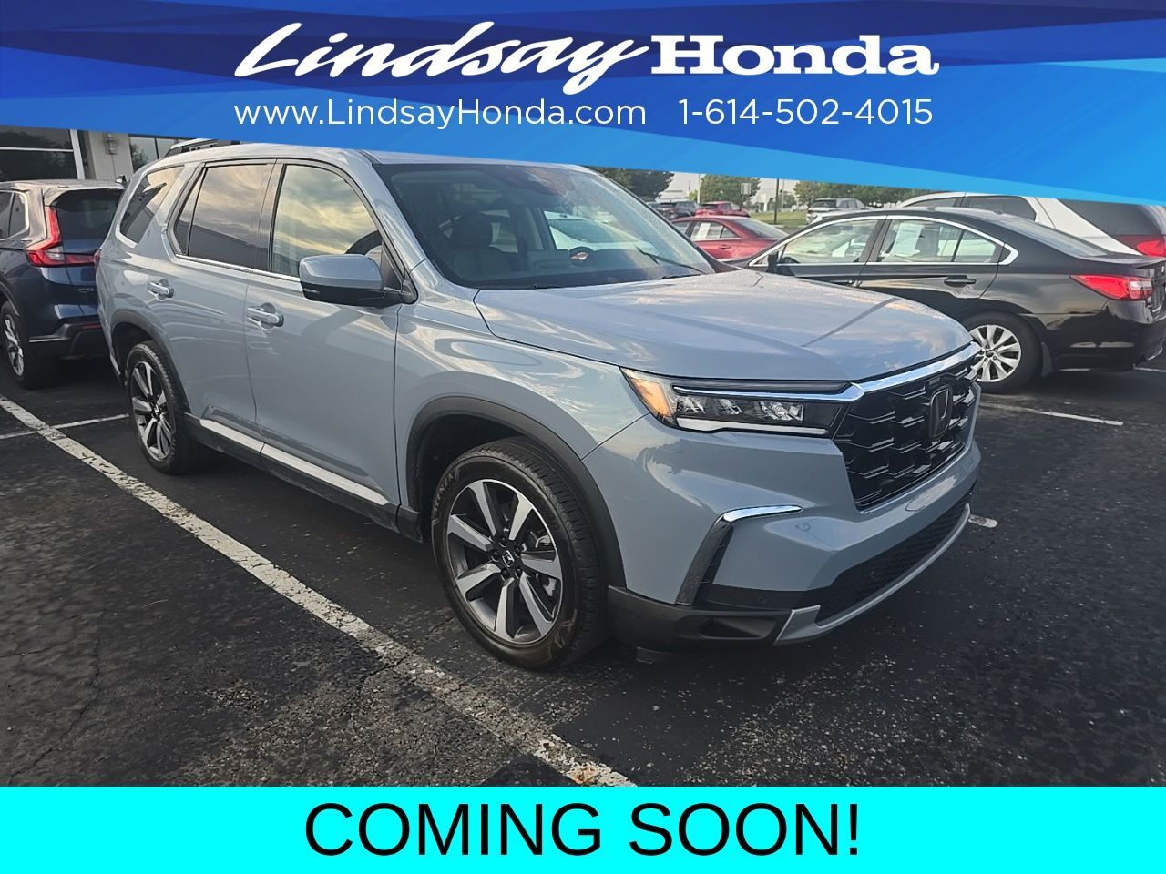 2024 Honda Pilot Touring