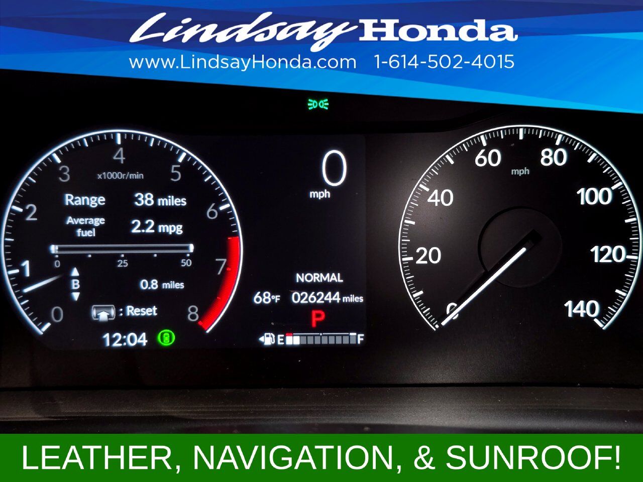2024 Honda Pilot Touring Columbus OH
