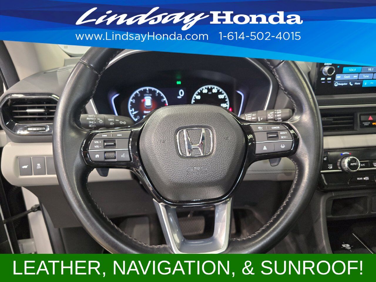 2024 Honda Pilot Touring Columbus OH