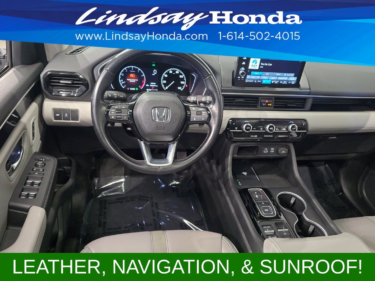 2024 Honda Pilot Touring Columbus OH