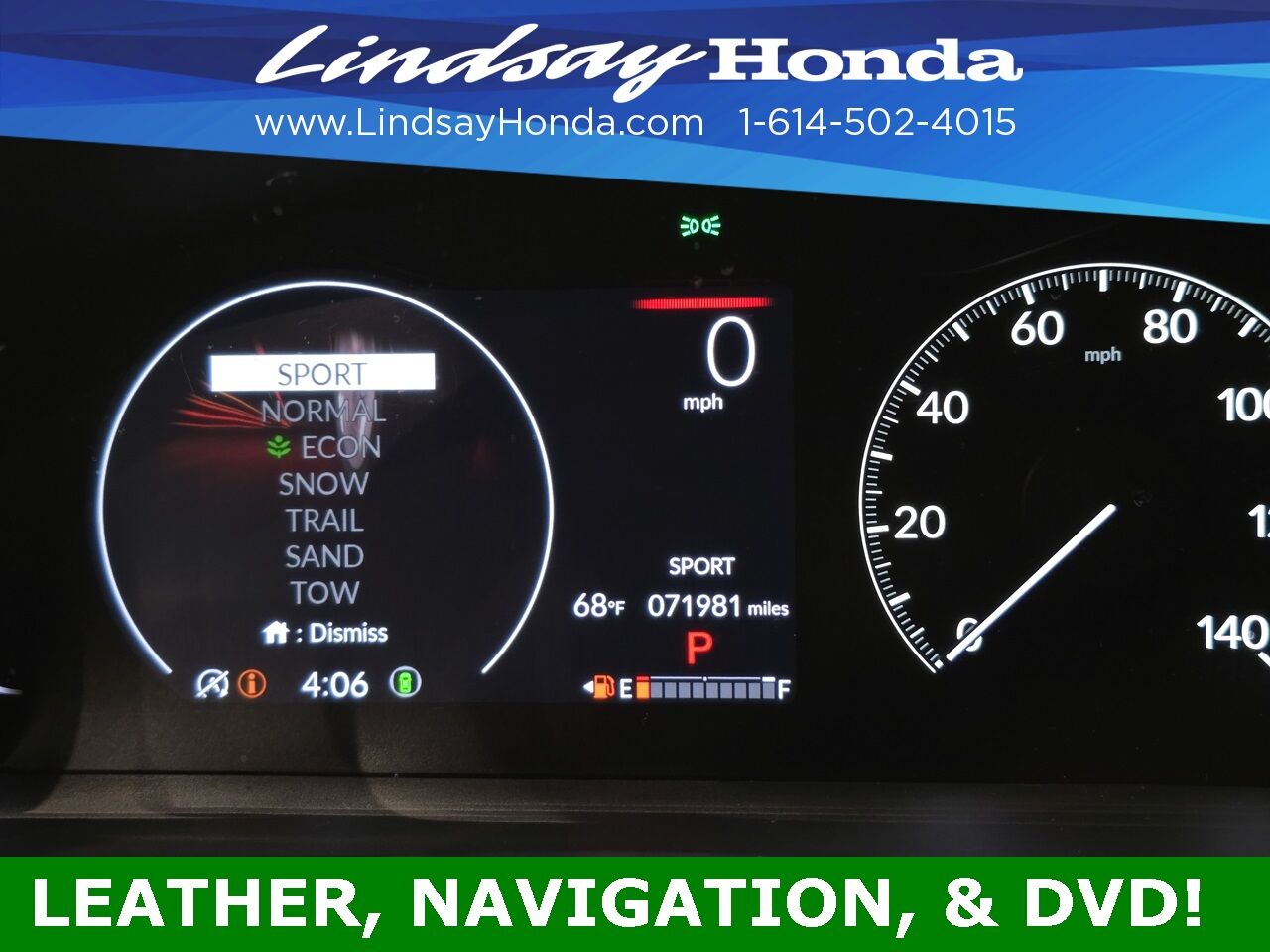 2024 Honda Pilot Touring Columbus OH