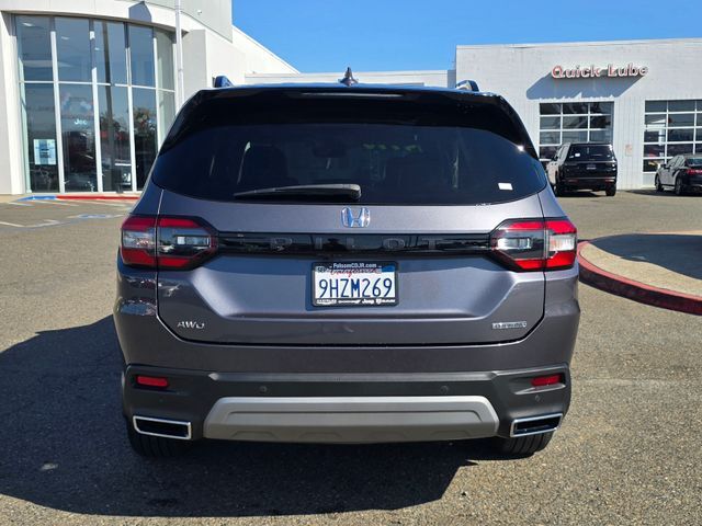 2024 Honda Pilot Touring Folsom CA