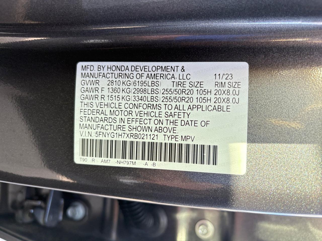 2024 Honda Pilot Touring New Braunfels TX