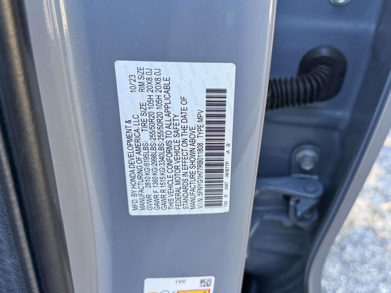 2024 Honda Pilot Touring San Clemente CA