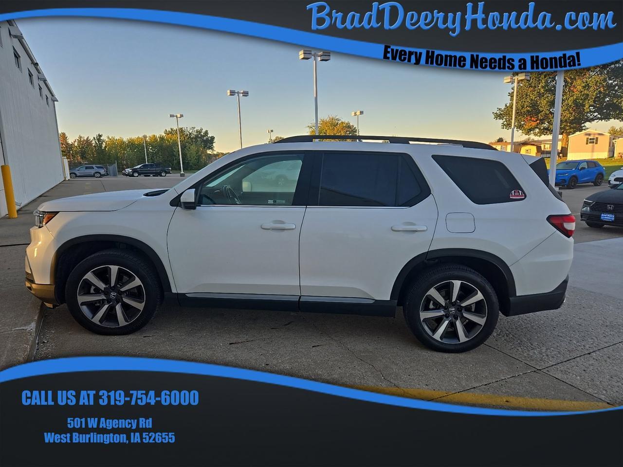 2024 Honda Pilot Touring