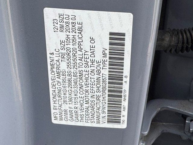 2024 Honda Pilot Touring Springfield VA